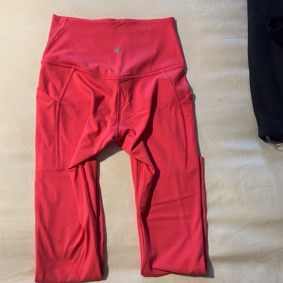 lululemon align pink Leggings - Picture 1 of 4